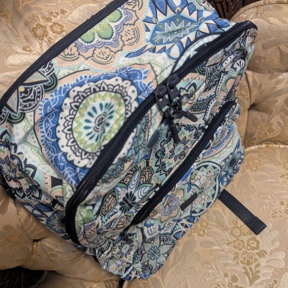 Vera Bradley Women's Lighten Up Essential Large Backpack - Picture 6 of 8
